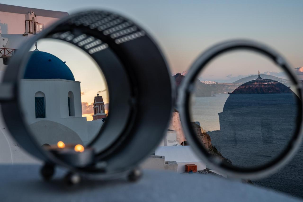 Villa Santo Blue Horizon Oia  Esterno foto