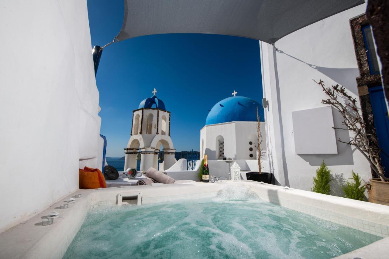 Villa Santo Blue Horizon Oia  Esterno foto