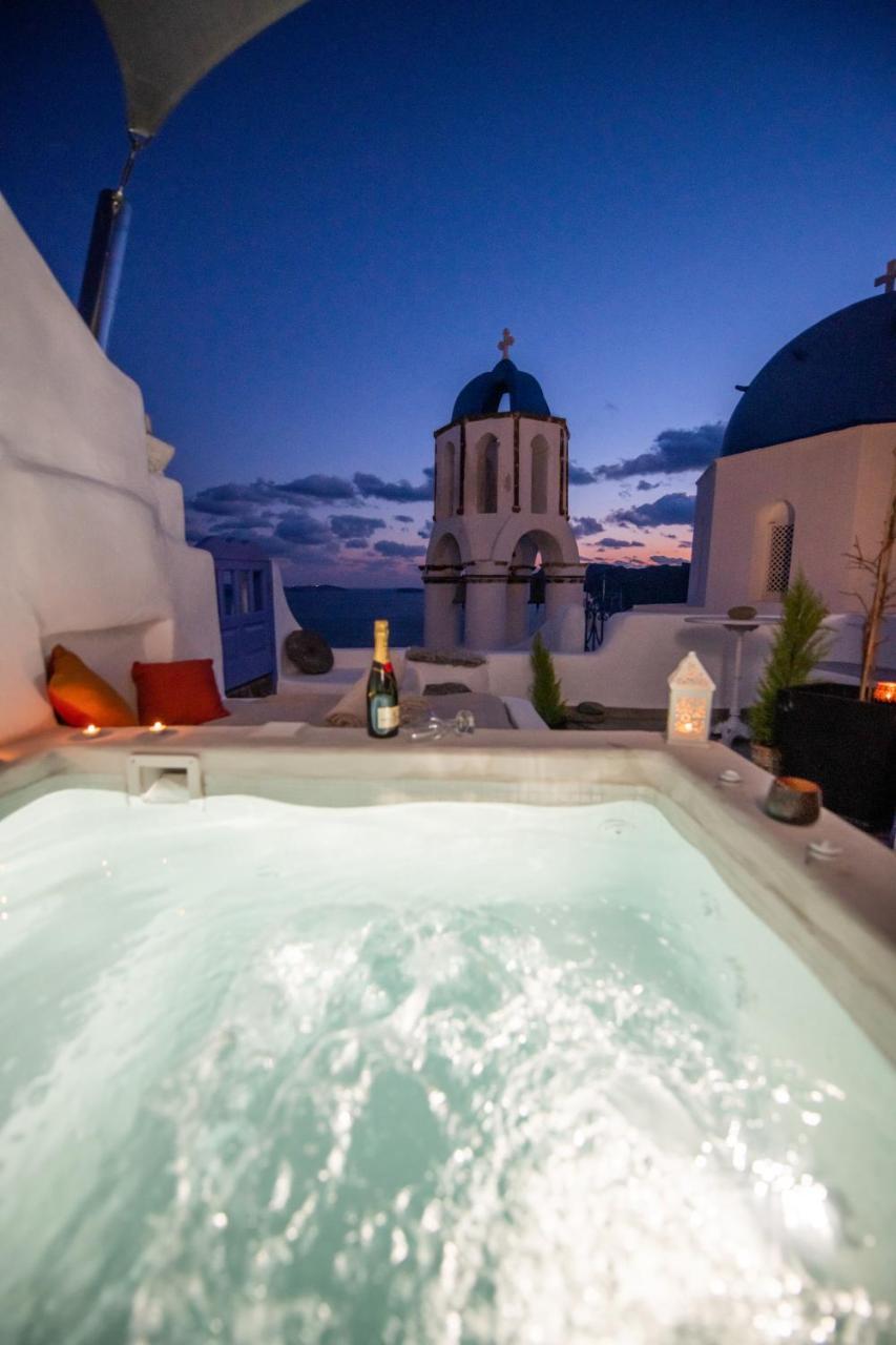 Villa Santo Blue Horizon Oia  Esterno foto