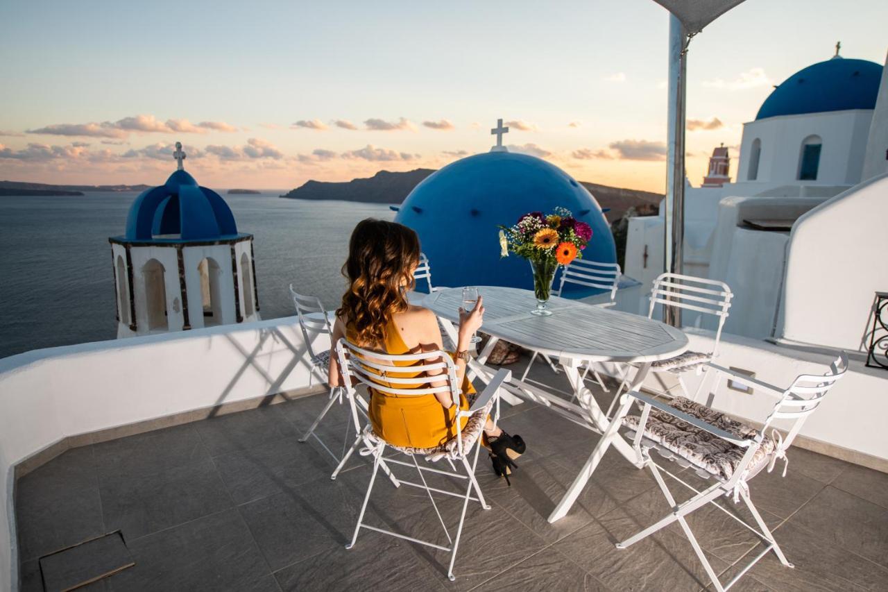 Villa Santo Blue Horizon Oia  Esterno foto