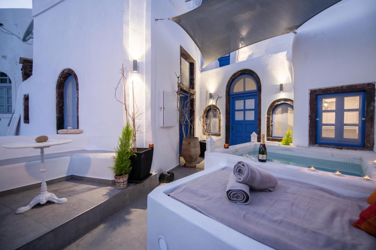 Villa Santo Blue Horizon Oia  Esterno foto