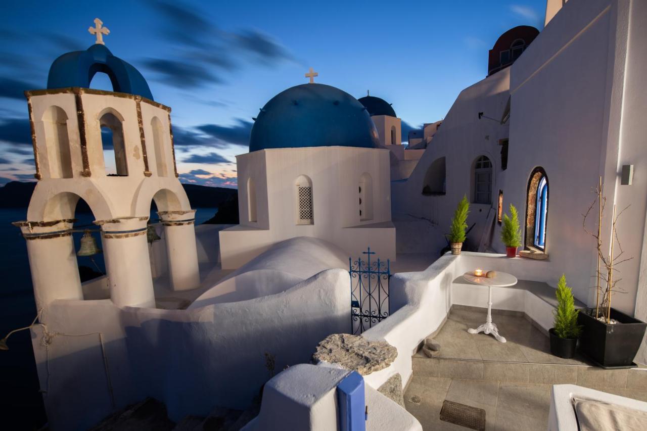 Villa Santo Blue Horizon Oia  Esterno foto